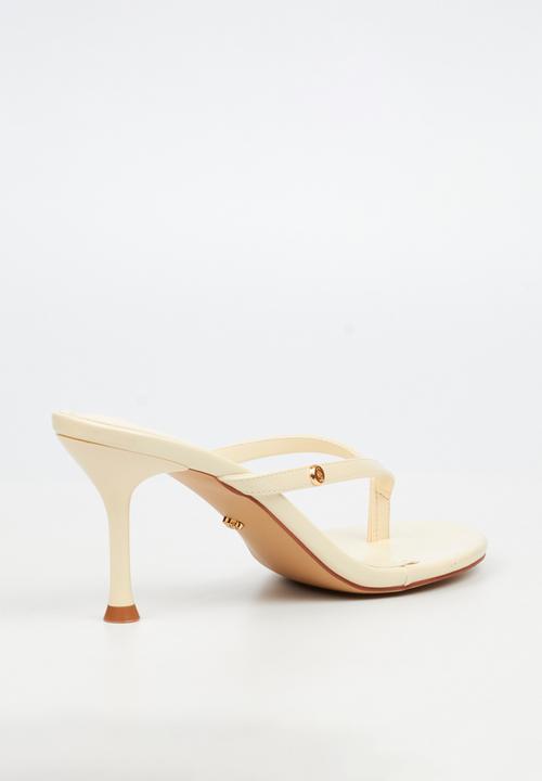 Miss Black - Aurelia 3 classic heel - yellow