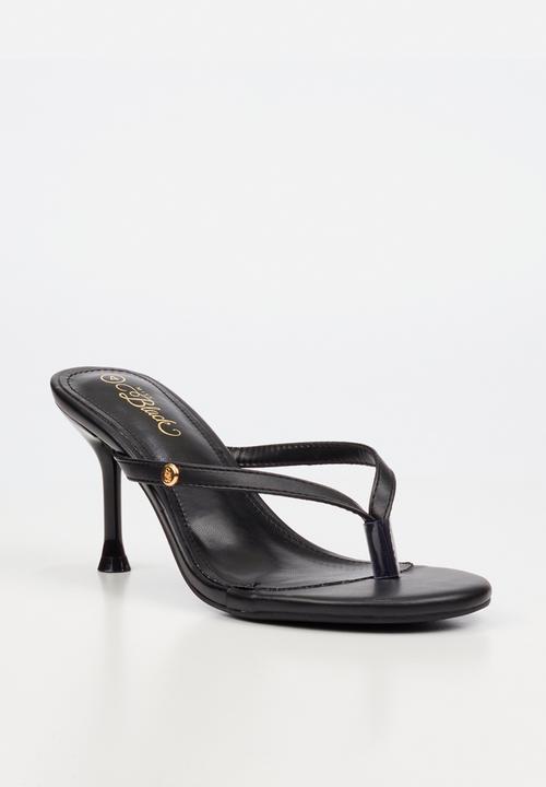 Miss Black - Aurelia 4 classic heel - black