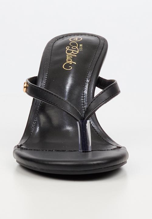 Miss Black - Aurelia 4 classic heel - black