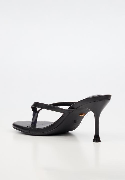 Miss Black - Aurelia 4 classic heel - black