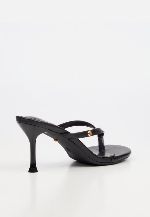 Miss Black - Aurelia 4 classic heel - black