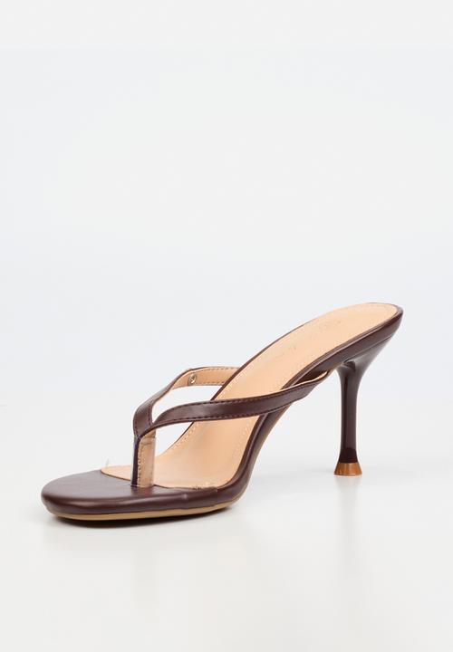 Miss Black - Aurelia 4 classic heel - chocolate