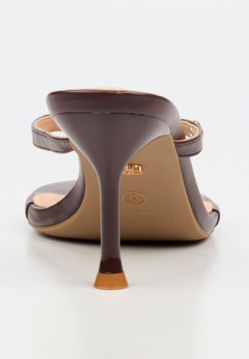 Miss Black - Aurelia 4 classic heel - chocolate