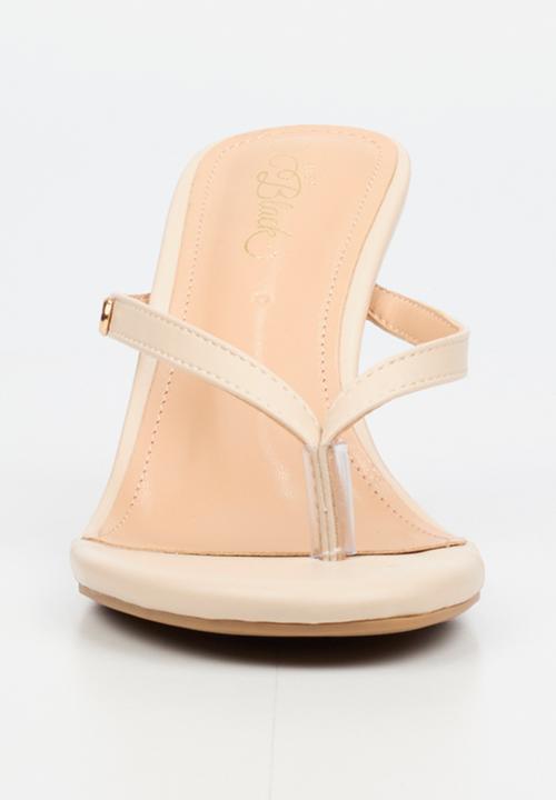 Miss Black - Aurelia 4 classic heel - natural