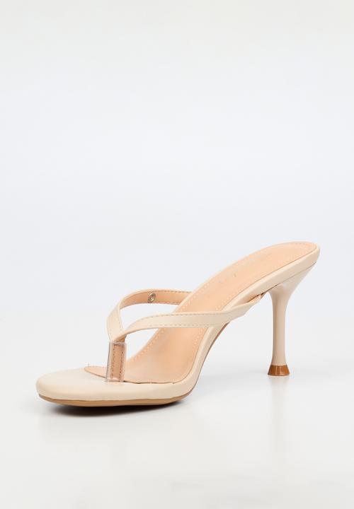 Miss Black - Aurelia 4 classic heel - natural