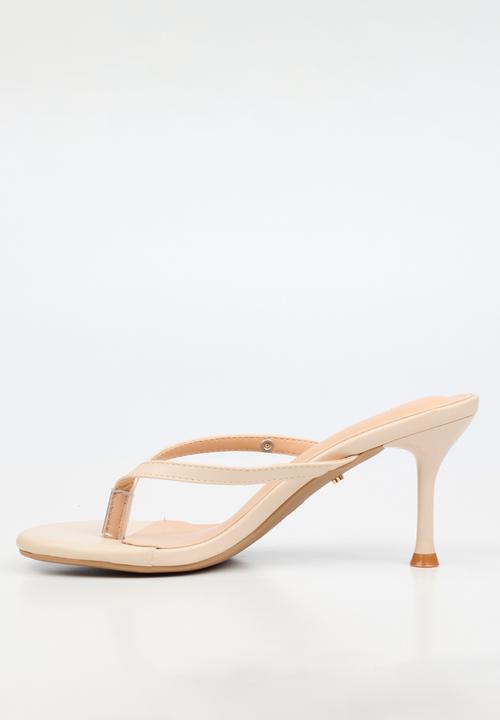 Miss Black - Aurelia 4 classic heel - natural