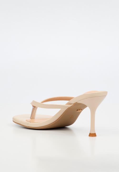 Miss Black - Aurelia 4 classic heel - natural