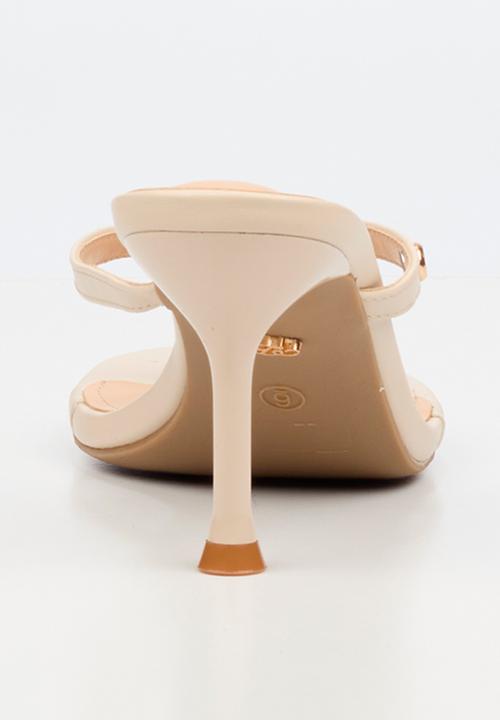 Miss Black - Aurelia 4 classic heel - natural
