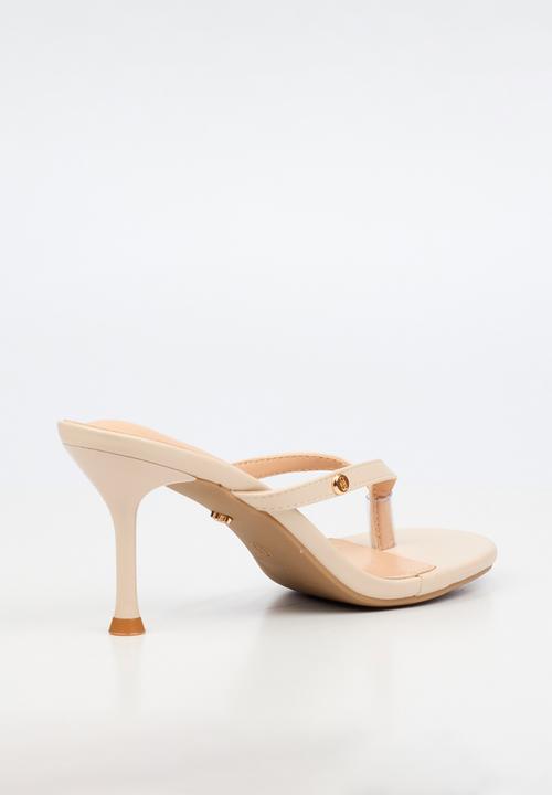 Miss Black - Aurelia 4 classic heel - natural