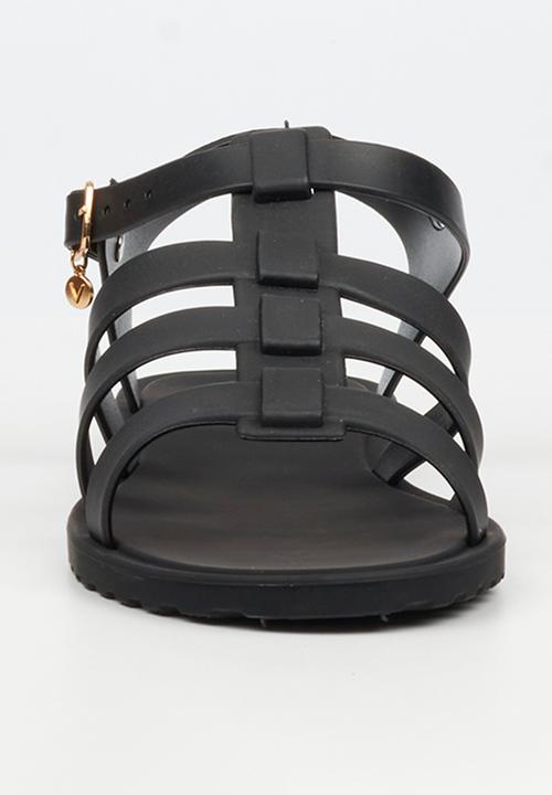 Viabeach - Cascade 1 multi-strap jelly sandal - black
