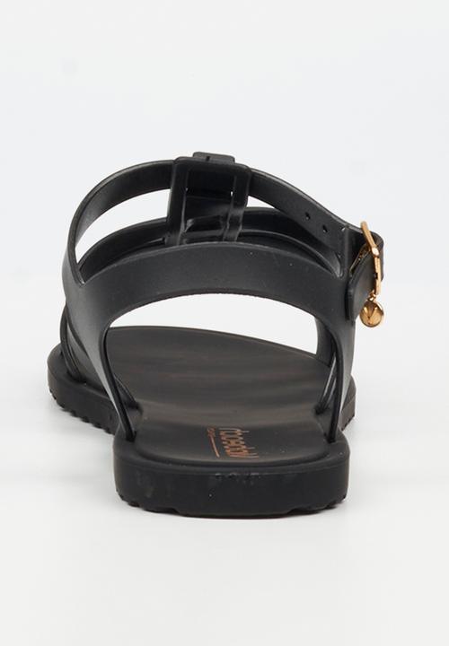 Viabeach - Cascade 1 multi-strap jelly sandal - black