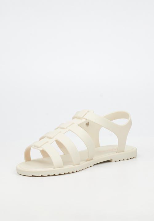 Viabeach - Cascade 1 multi-strap jelly sandal - ivory