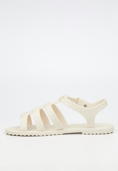 Viabeach - Cascade 1 multi-strap jelly sandal - ivory