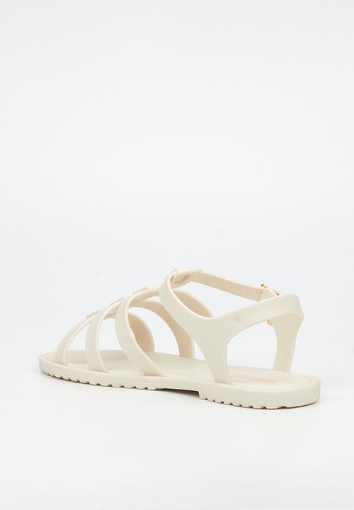 Viabeach - Cascade 1 multi-strap jelly sandal - ivory