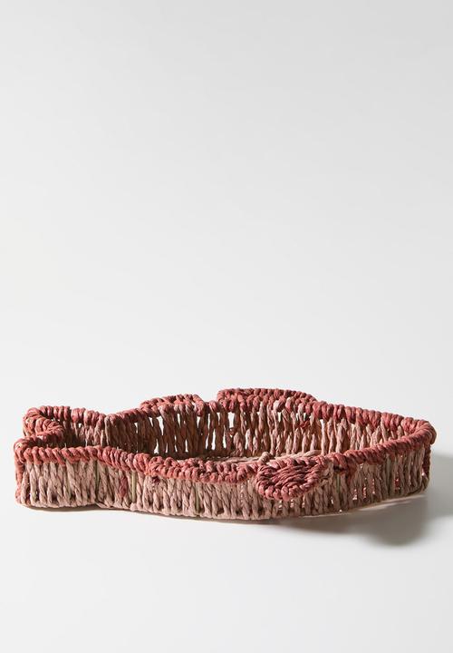 Sixth Floor - Fish Rope Tray - Purple