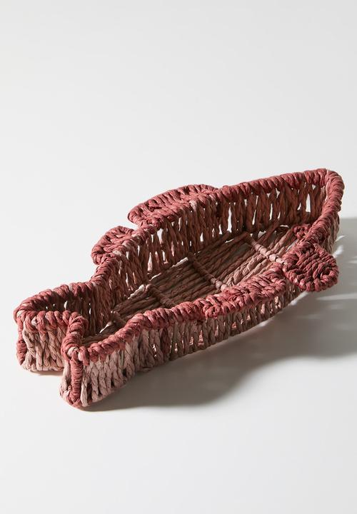 Sixth Floor - Fish Rope Tray - Purple