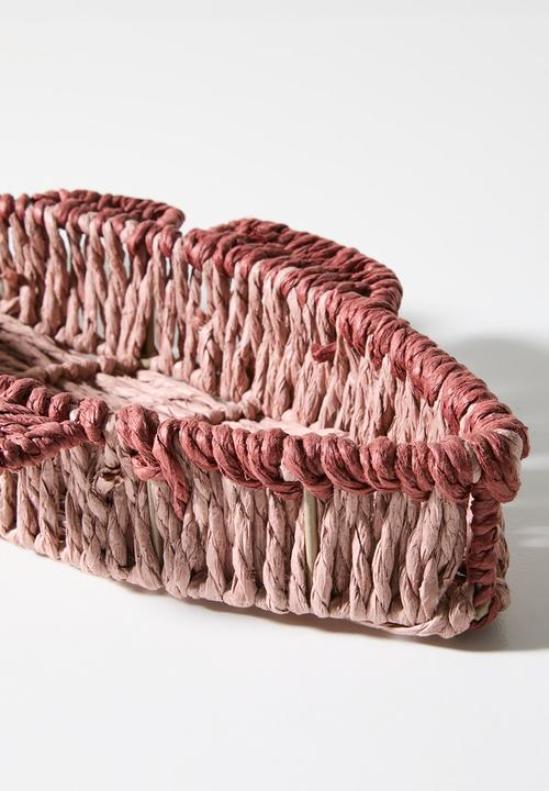 Sixth Floor - Fish Rope Tray - Purple