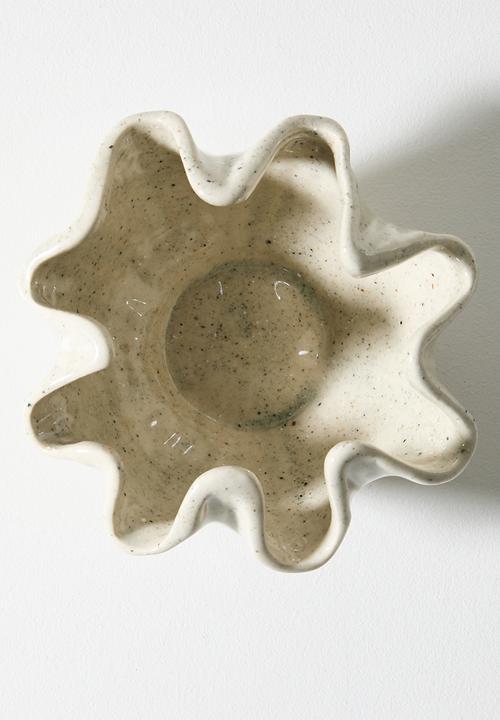 Sixth Floor - Stoneware Serving Bowl - Natural