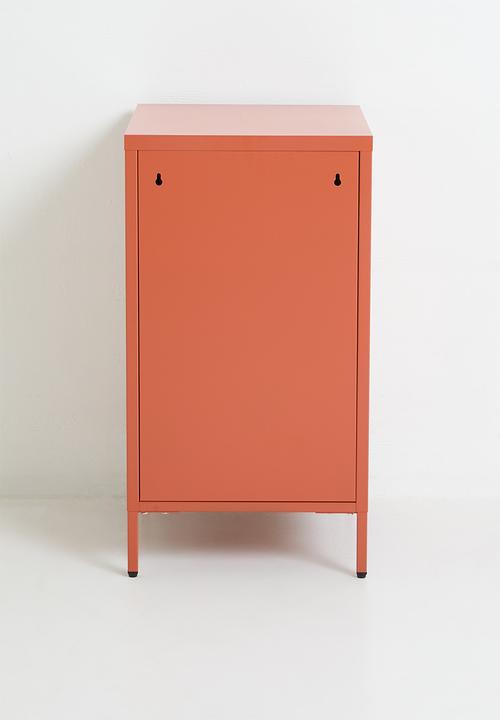 Sixth Floor - Bubblegum Bedside Table - Rust