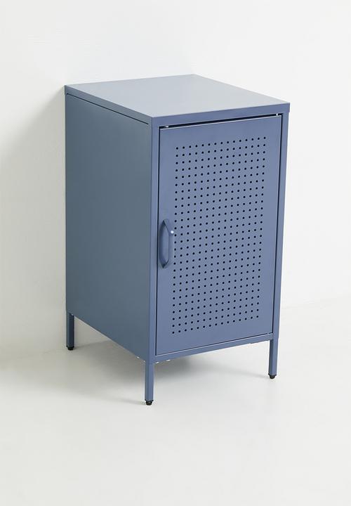 Sixth Floor - Bubblegum Bedside Table - Blue