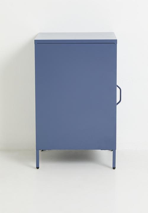 Sixth Floor - Bubblegum Bedside Table - Blue