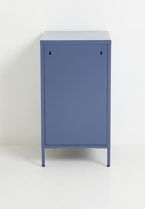 Sixth Floor - Bubblegum Bedside Table - Blue