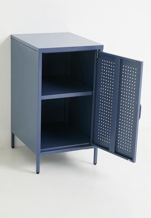 Sixth Floor - Bubblegum Bedside Table - Blue