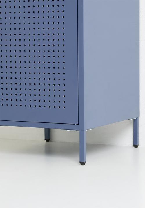 Sixth Floor - Bubblegum Bedside Table - Blue