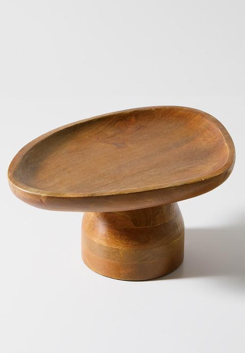 Sixth Floor - Wooden Cake Stand - Natural