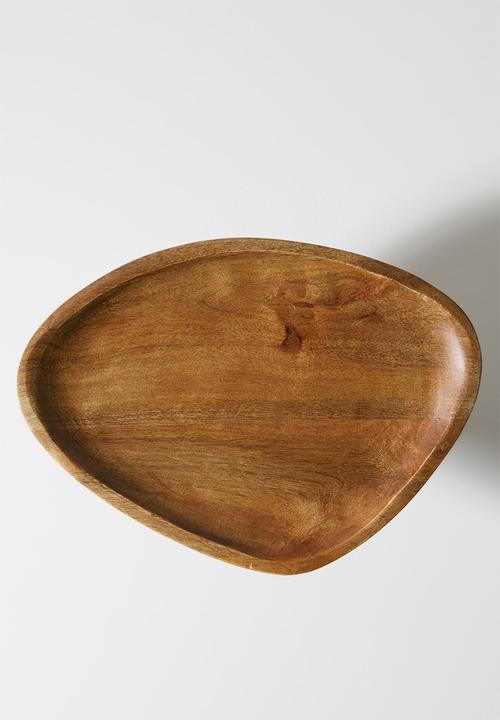 Sixth Floor - Wooden Cake Stand - Natural