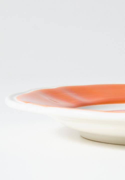 Sixth Floor - Stoneware Cocktail Serving Plate - Multi