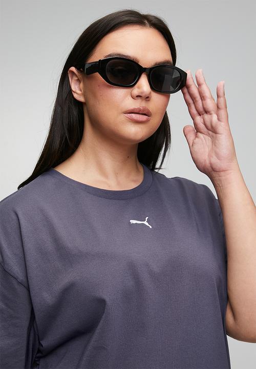 PUMA - Plus ess relaxed tee - inky depths