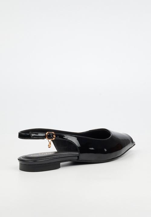 Miss Black - Lavelle 4 peep toe pump - black