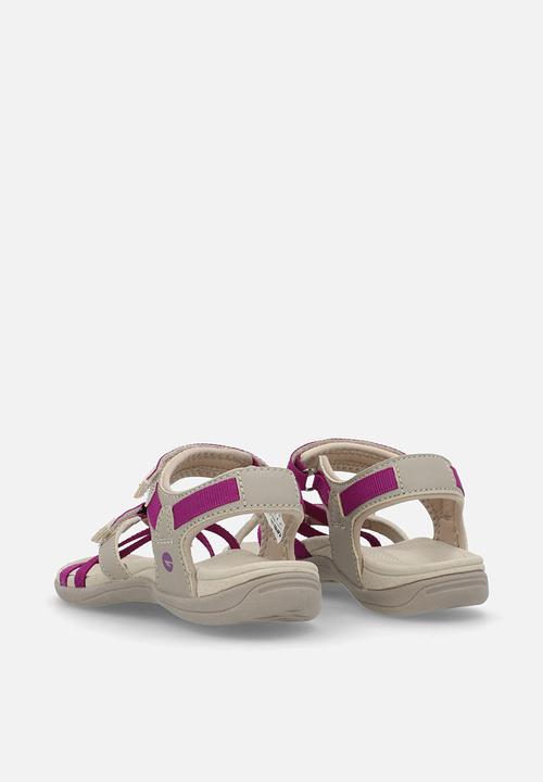Hi-Tec - Anselia junior - simply taupe/purple orchid