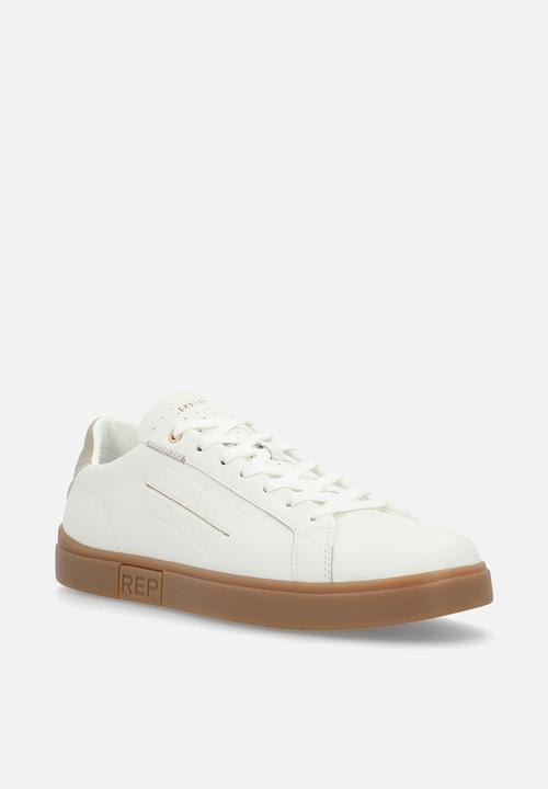 Replay - Polys Stitch - White Beige