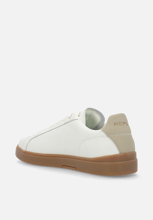 Replay - Polys Stitch - White Beige