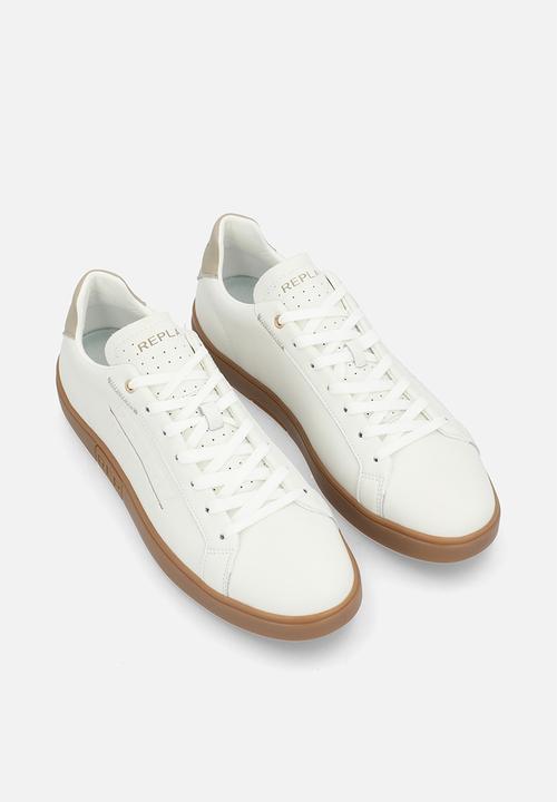 Replay - Polys Stitch - White Beige