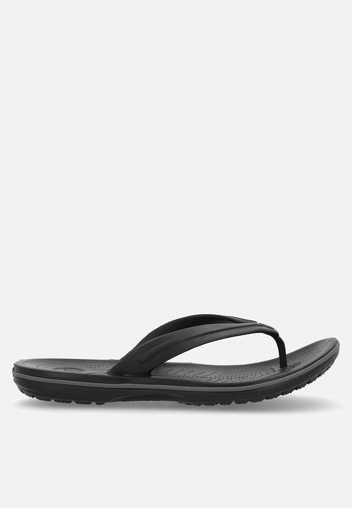 Crocs - CROCBAND FLIP Black/Slate Grey
