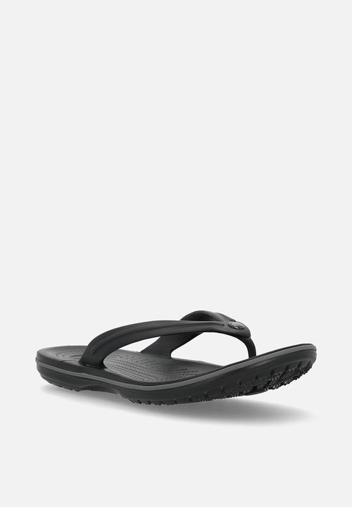 Crocs - CROCBAND FLIP Black/Slate Grey