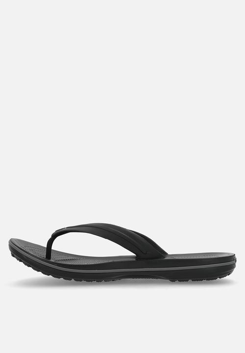 Crocs - CROCBAND FLIP Black/Slate Grey