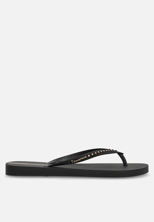 Ipanema - Essence Flip Flop - black & gold