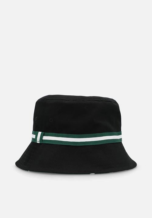 POLO - Reversible Monogram Bucket Hat - Green