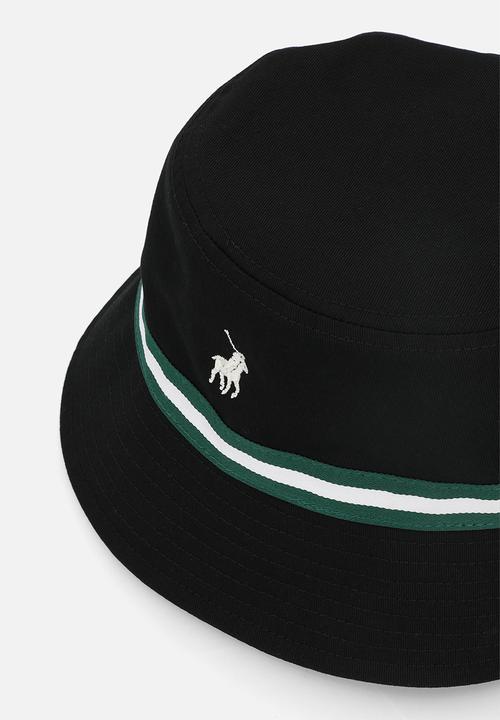 POLO - Reversible Monogram Bucket Hat - Green