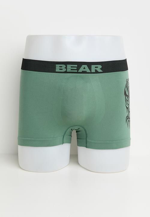Bear - 3 Pack Seamless Bodyshort Multi