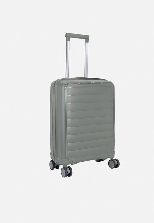 Voyager - Voyager Getaway 411 3 Piece Luggage Set - Green