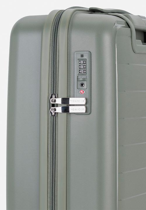 Voyager - Voyager Getaway 411 3 Piece Luggage Set - Green