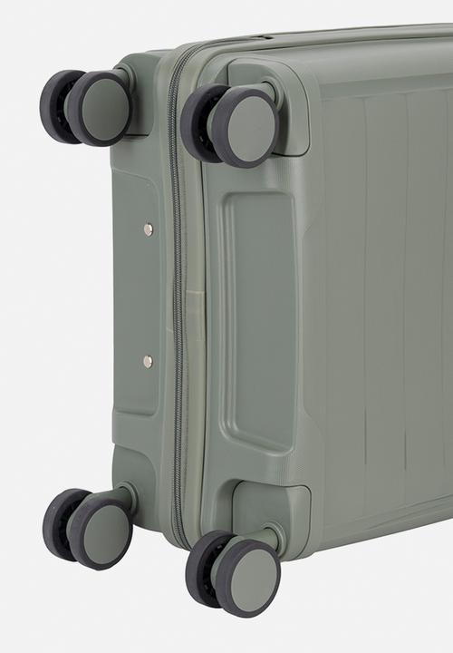 Voyager - Voyager Getaway 411 3 Piece Luggage Set - Green
