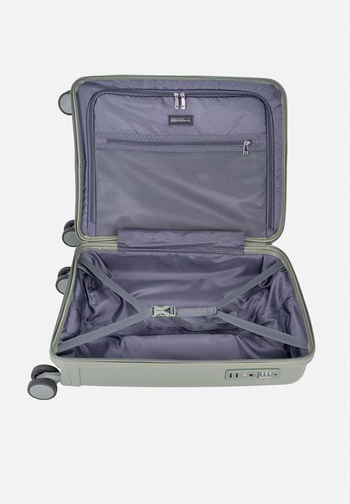 Voyager - Voyager Getaway 411 3 Piece Luggage Set - Green