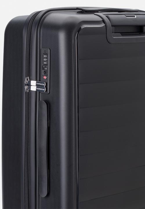 Voyager - Voyager Getaway 411 3 Piece Luggage Set - Black