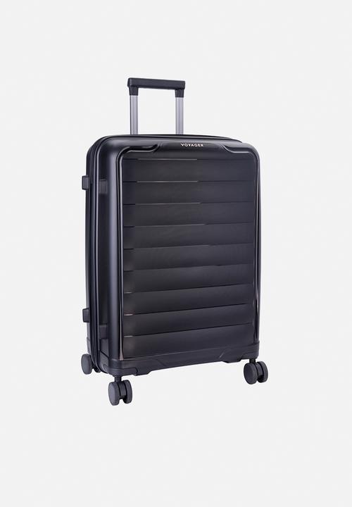 Voyager - Voyager Getaway 411 3 Piece Luggage Set - Black